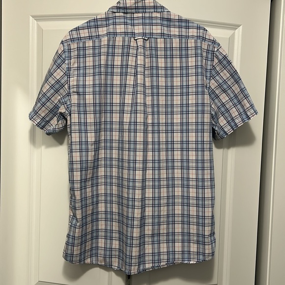 Mens casual short sleeve button IZOD - Picture 4 of 7